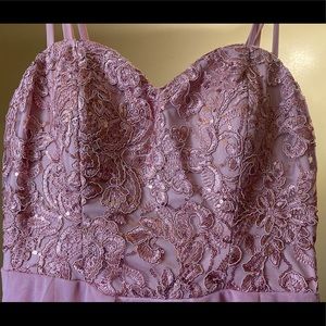 NEW with tags Rose pink formal dress